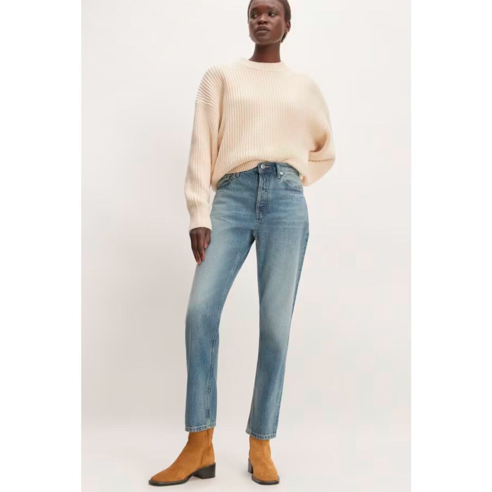 Everlane Blue Ankle & Cropped Jeans